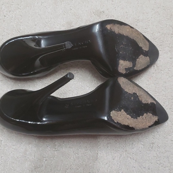 Givenchy Black Patent Heels - Picture 4 of 8